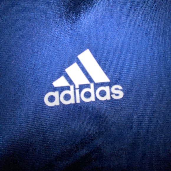 NAVY ADIDAS ORIGINAL SUPERSTAR TRACK JACKET - Picture 5 of 7